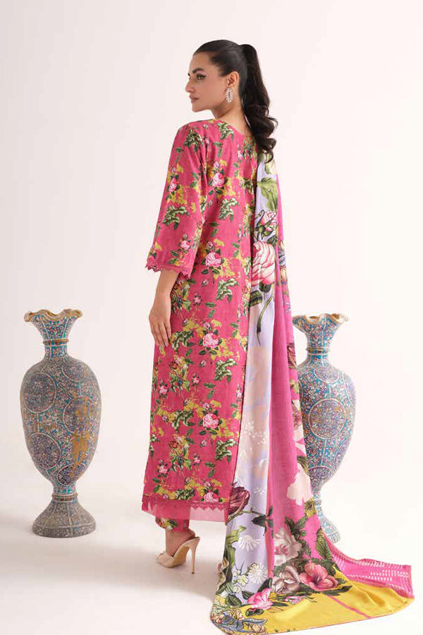 Johra Zenal Print Khaddar'24 JH#485