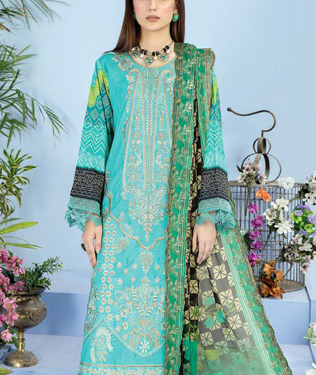 Johra Allure Emb Lawn'24 JH#739