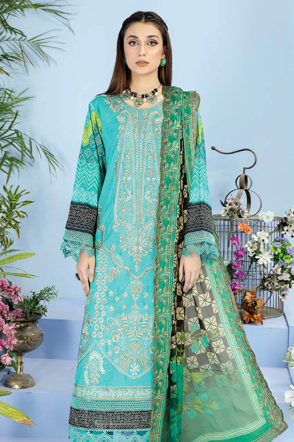 Johra Allure Emb Lawn'24 JH#739