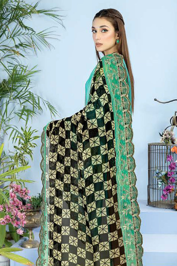 Johra Allure Emb Lawn'24 JH#739