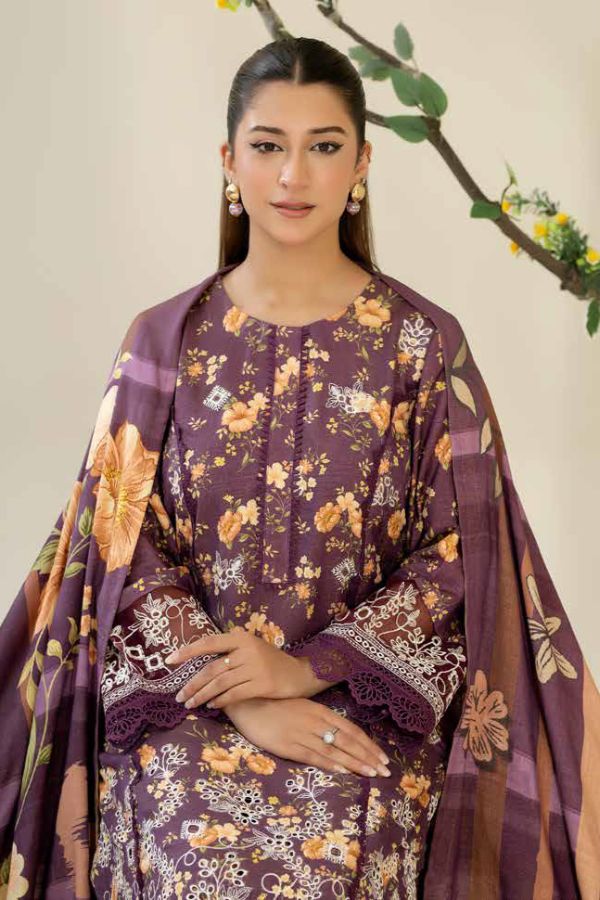 Johra Ardin Emb Jacquard`25 JW#257