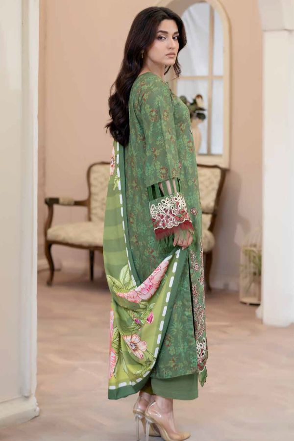 Johra Lisha Emb Slub`25 JW#412