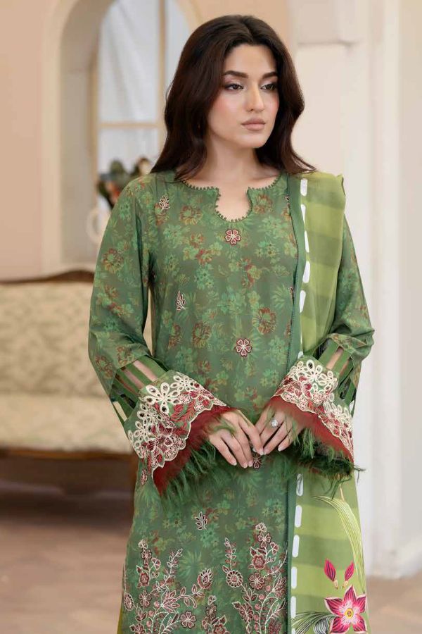 Johra Lisha Emb Slub`25 JW#412