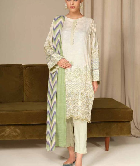 Johra Maison Emb L-Peach`24 JH#315