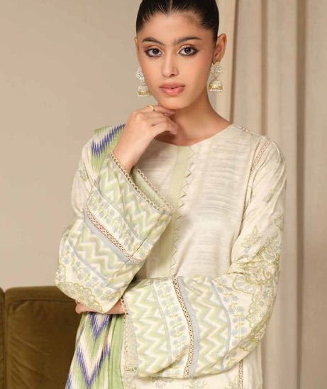 Johra Maison Emb L-Peach`24 JH#315