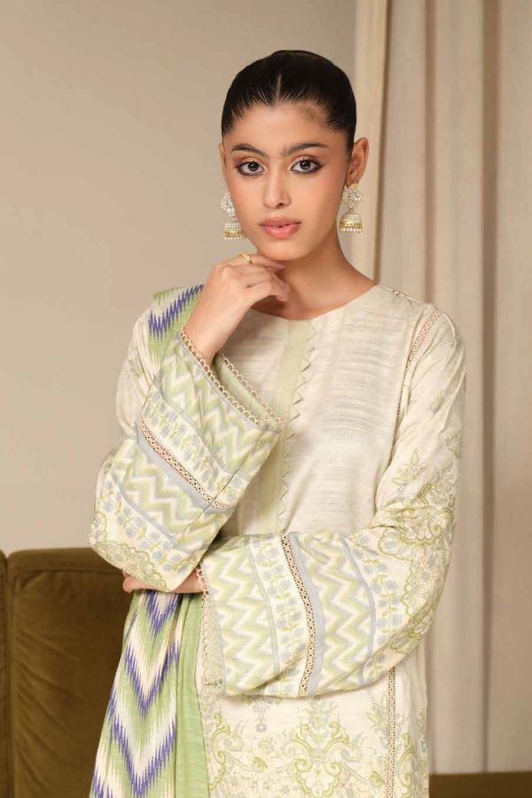 Johra Maison Emb L-Peach`24 JH#315