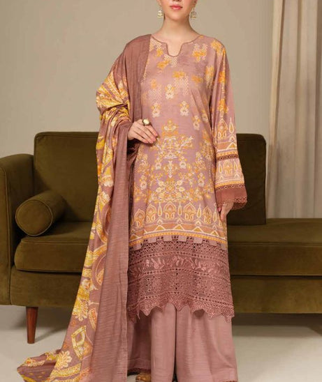 Johra Maison Emb L-Peach`24 JH#316