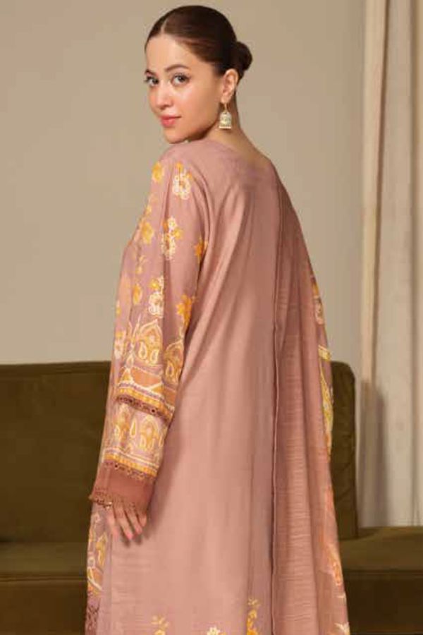 Johra Maison Emb L-Peach`24 JH#316