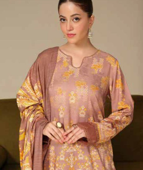 Johra Maison Emb L-Peach`24 JH#316