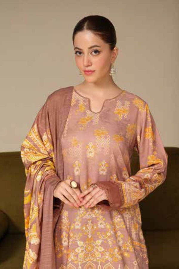 Johra Maison Emb L-Peach`24 JH#316