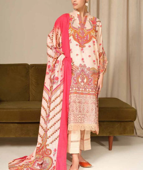 Johra Maison Emb L-Peach`24 JH#317