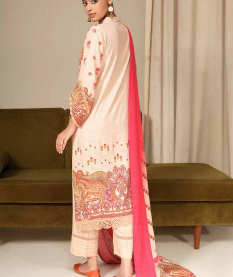 Johra Maison Emb L-Peach`24 JH#317