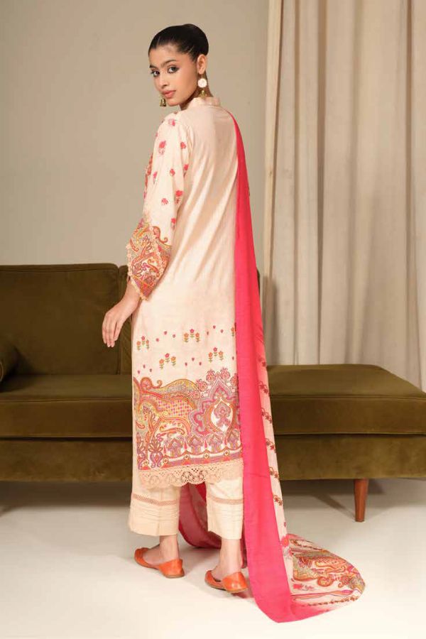 Johra Maison Emb L-Peach`24 JH#317