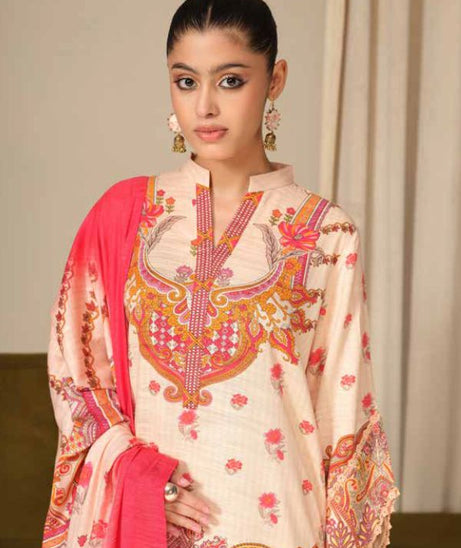 Johra Maison Emb L-Peach`24 JH#317