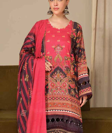 Johra Maison Emb L-Peach`24 JH#318