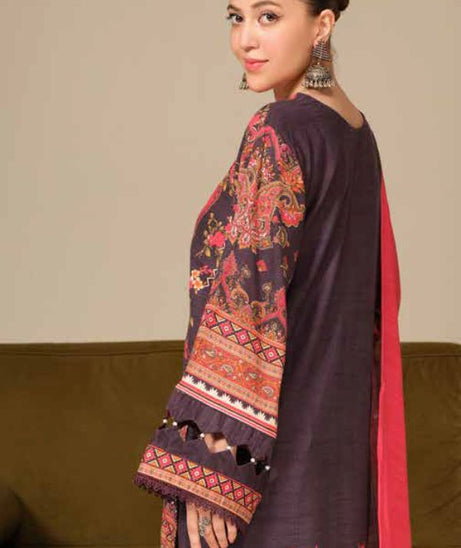 Johra Maison Emb L-Peach`24 JH#318