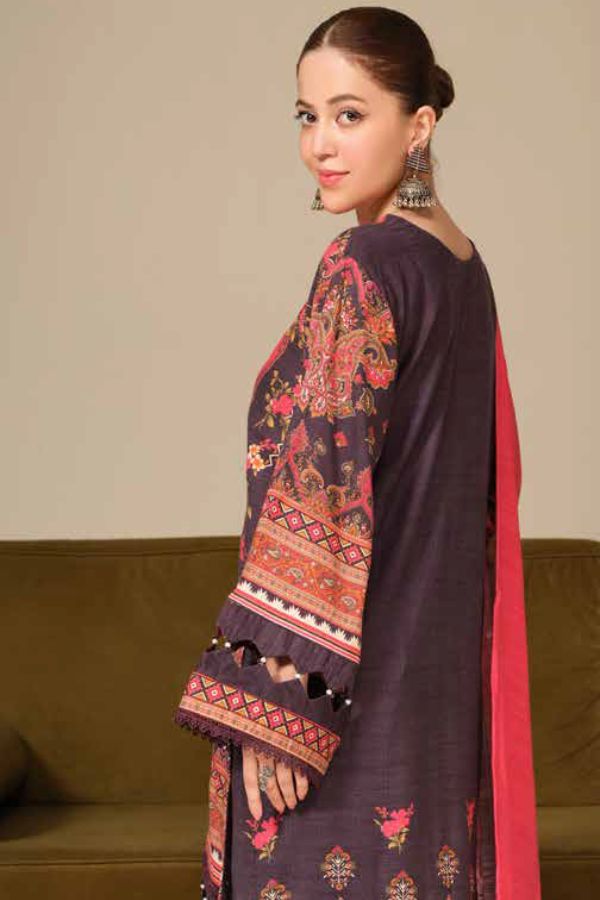 Johra Maison Emb L-Peach`24 JH#318