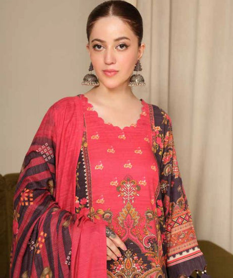 Johra Maison Emb L-Peach`24 JH#318