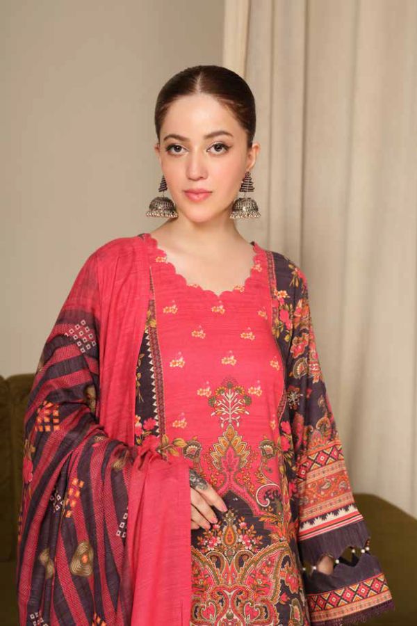 Johra Maison Emb L-Peach`24 JH#318