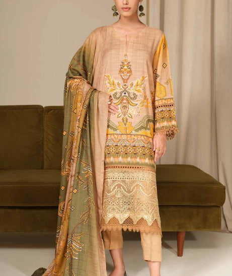 Johra Maison Emb L-Peach`24 JH#319