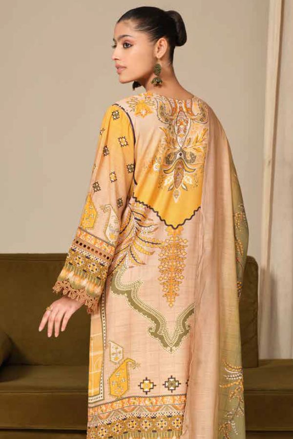 Johra Maison Emb L-Peach`24 JH#319