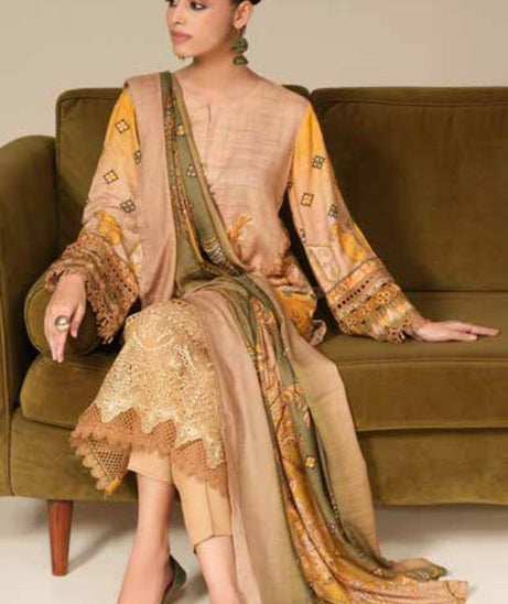 Johra Maison Emb L-Peach`24 JH#319