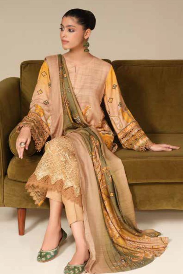 Johra Maison Emb L-Peach`24 JH#319