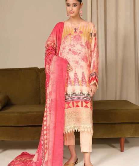 Johra Maison Emb L-Peach`24 JH#321