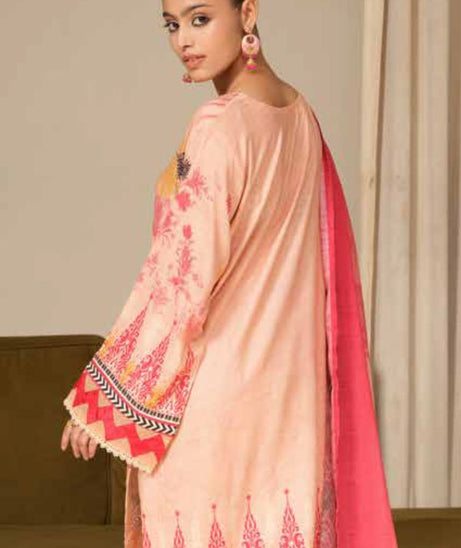 Johra Maison Emb L-Peach`24 JH#321