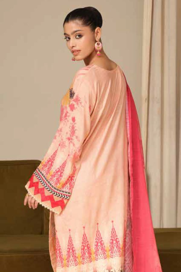 Johra Maison Emb L-Peach`24 JH#321