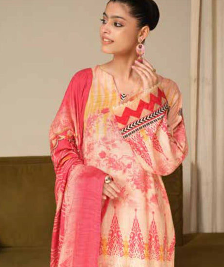 Johra Maison Emb L-Peach`24 JH#321