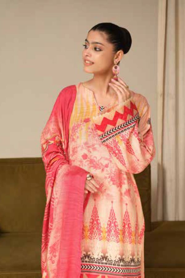 Johra Maison Emb L-Peach`24 JH#321