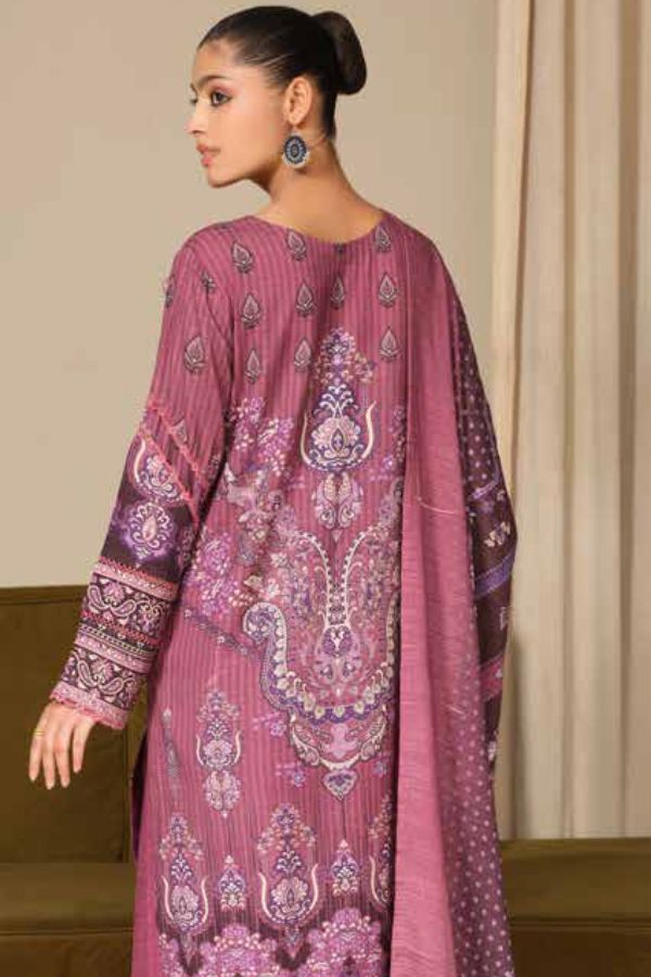 Johra Maison Emb L-Peach`24 JH#322