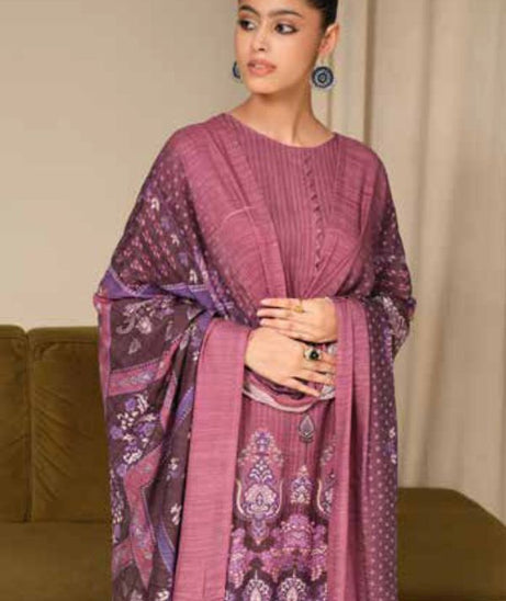 Johra Maison Emb L-Peach`24 JH#322