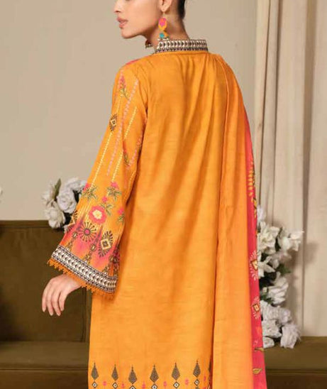 Johra Maison Emb L-Peach`24 JH#323