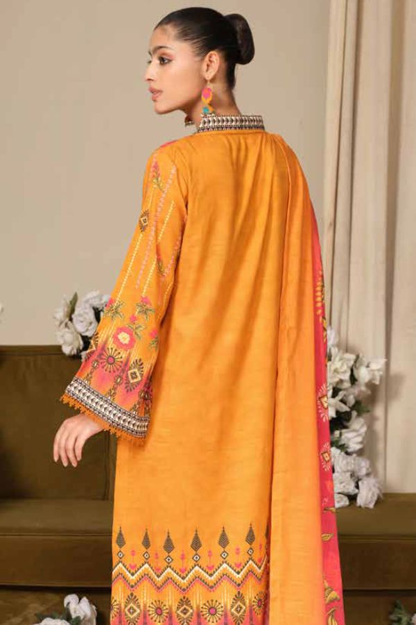 Johra Maison Emb L-Peach`24 JH#323