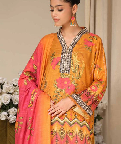 Johra Maison Emb L-Peach`24 JH#323