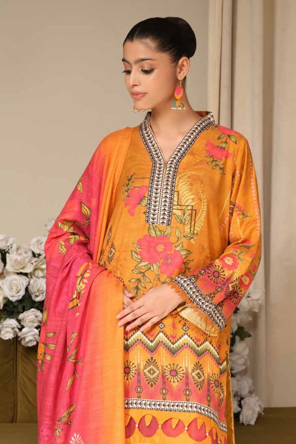 Johra Maison Emb L-Peach`24 JH#323