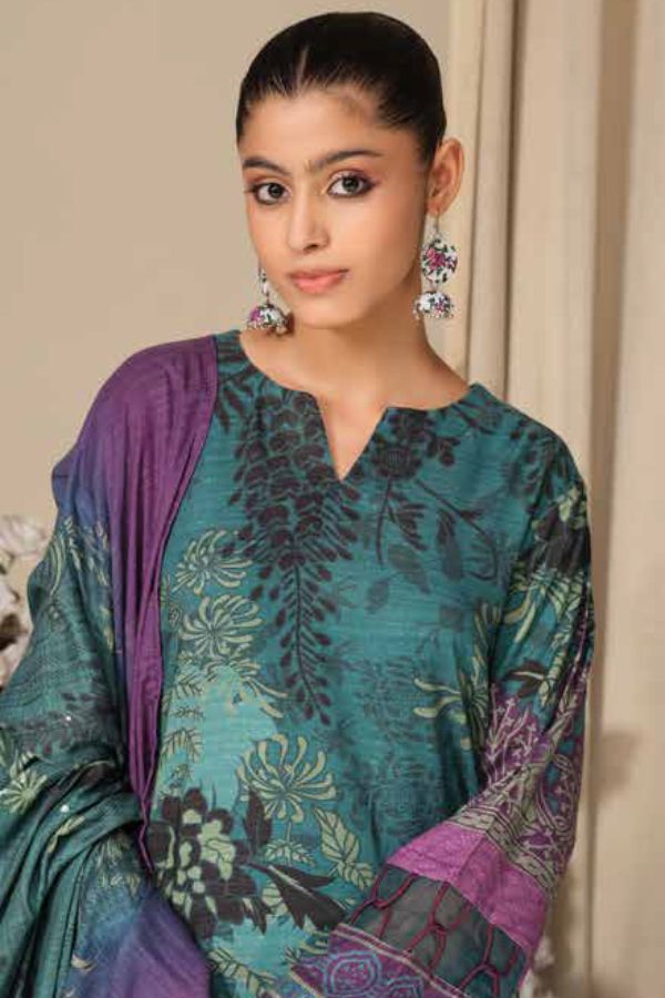 Johra Maison Emb L-Peach`24 JH#324