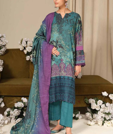 Johra Maison Emb L-Peach`24 JH#324