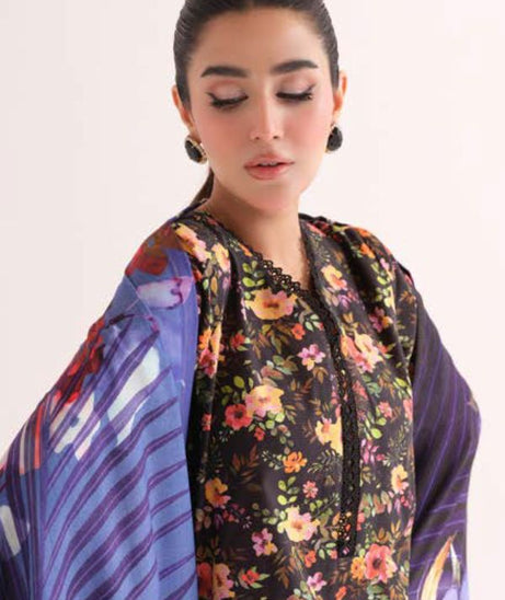 Johra Soul Print Khaddar`24 JH#486