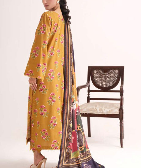 Johra Soul Print Khaddar`24 JH#487