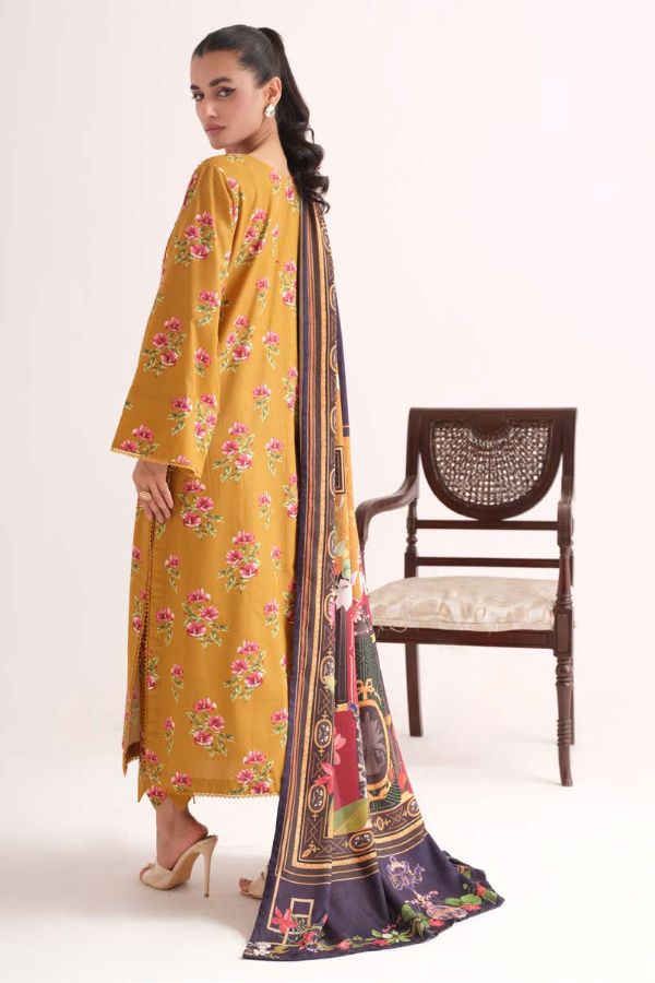 Johra Soul Print Khaddar`24 JH#487