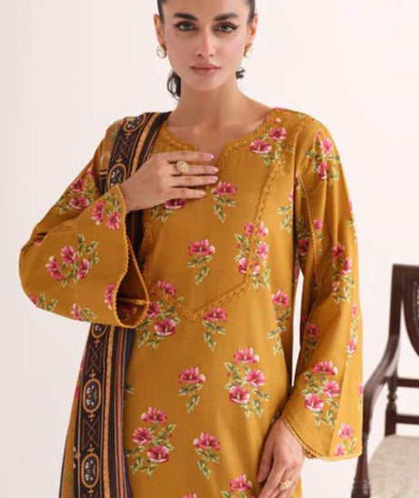 Johra Soul Print Khaddar`24 JH#487