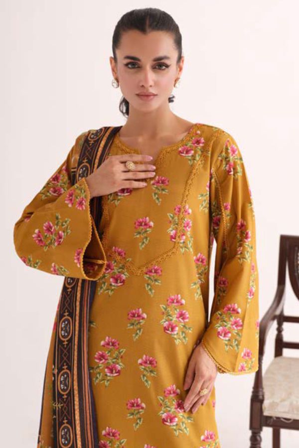 Johra Soul Print Khaddar`24 JH#487