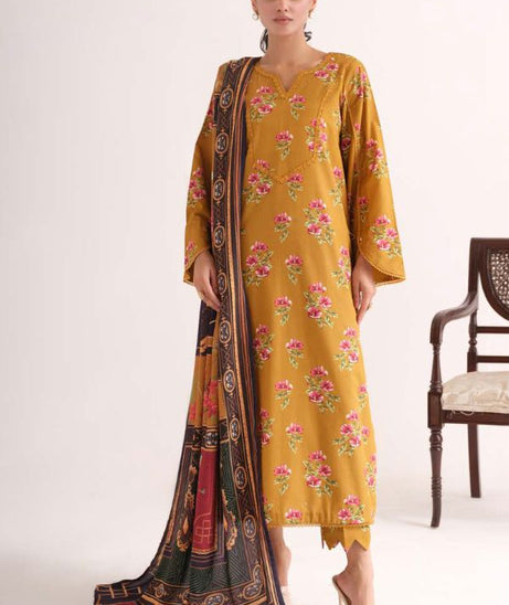 Johra Soul Print Khaddar`24 JH#487