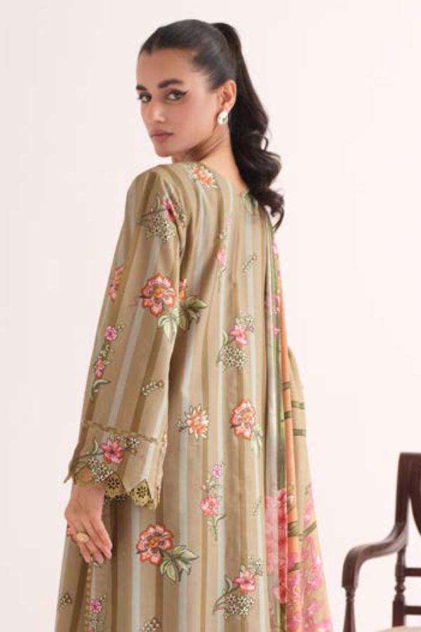 Johra Soul Print Khaddar`24 JH#488