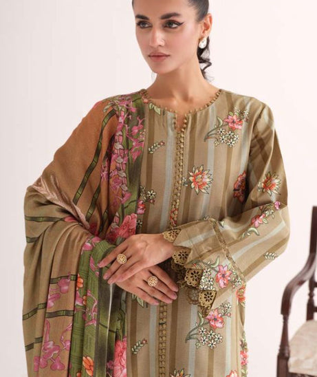 Johra Soul Print Khaddar`24 JH#488