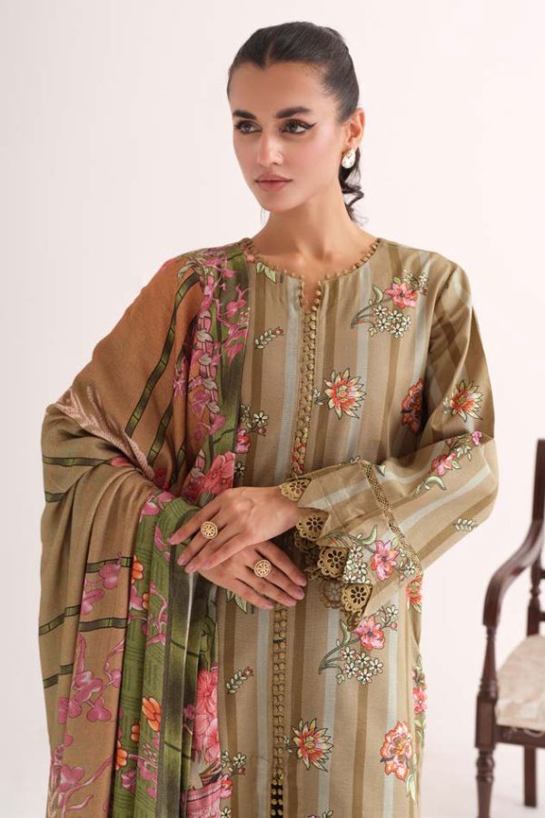 Johra Soul Print Khaddar`24 JH#488