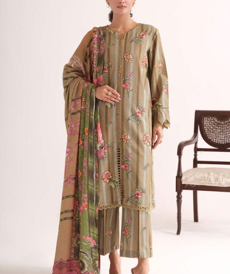 Johra Soul Print Khaddar`24 JH#488